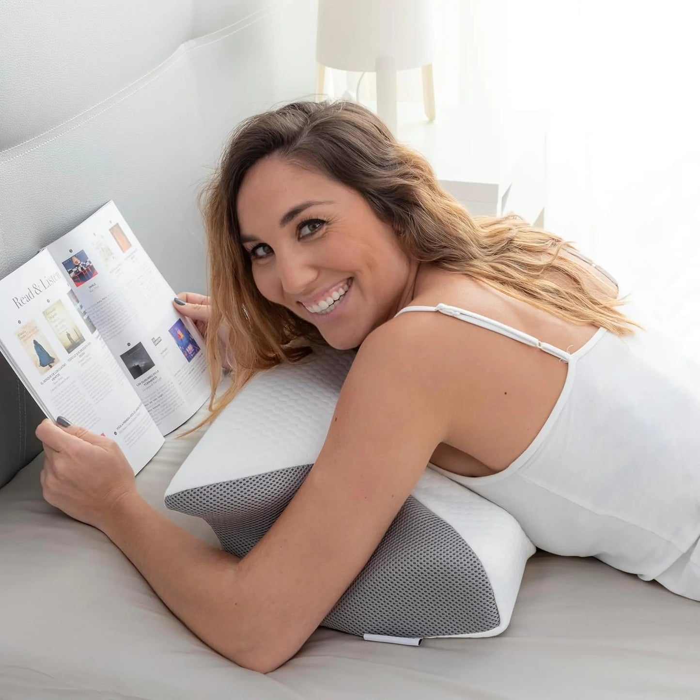 AcheFree™ Ergonomic Butterfly Pillow