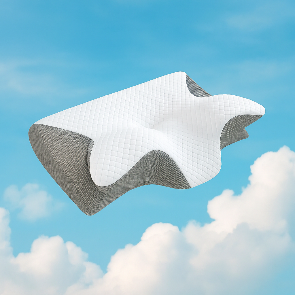 AcheFree™ Ergonomic Butterfly Pillow