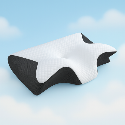 AcheFree™ Ergonomic Butterfly Pillow