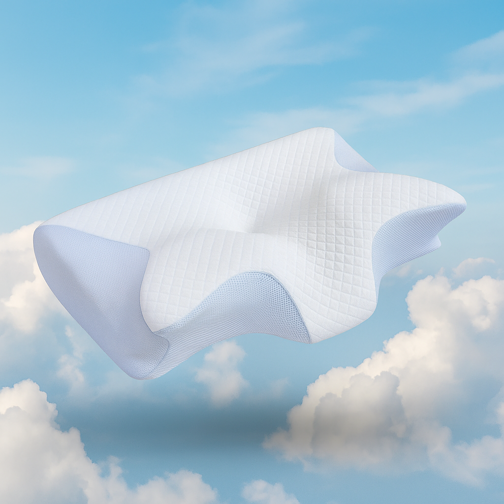 AcheFree™ Ergonomic Butterfly Pillow